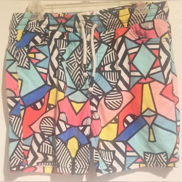 EUC OH SNAP SHORTS SIZE L - Picture 5 of 5